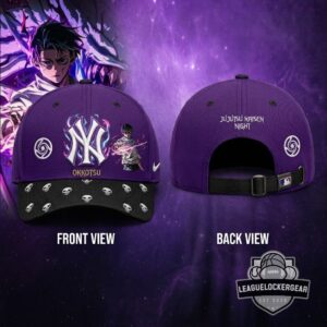 New York Yankees Jujutsu Kaisen Night Baseball Jersey