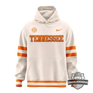 Tennessee Volunteers Baseball Jersey Style Hoodie
