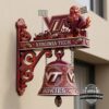 Virginia Tech Hokies HokieBird Mascot Football Welcome Bell