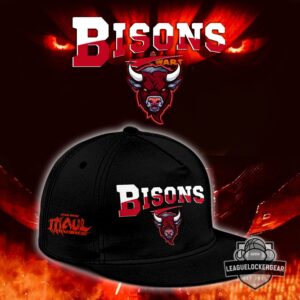 Bisons Star Wars Darth Maul Shadow Lord Baseball Jersey