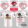 Bruno Mars x Hello Kitty The Romantic Tour 2026 Baseball Jersey