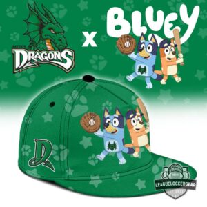 Dayton Dragons X Bluey Baseball Jersey
