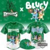 Dayton Dragons X Bluey Baseball Jersey