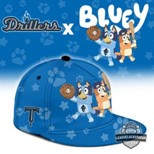 Drillers x Bluey Baseball Jersey