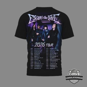Escape the Fate 2026 Tour T-Shirt