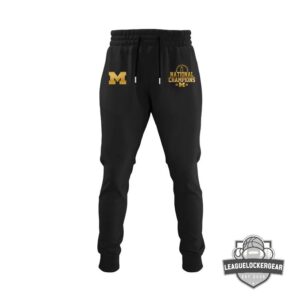 Michigan Basketball 2026 National Champions Roster Hoodie