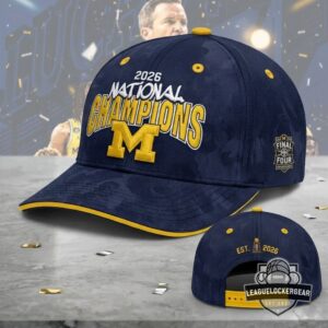 Michigan Wolverines 2026 National Champions 3D Hoodie