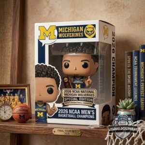 Michigan Wolverines 2026 NCAA Men's Basketball Champions Funko Pop
