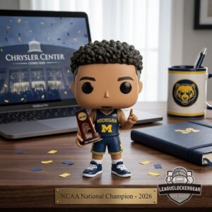Michigan Wolverines 2026 NCAA Men's Basketball Champions Funko Pop