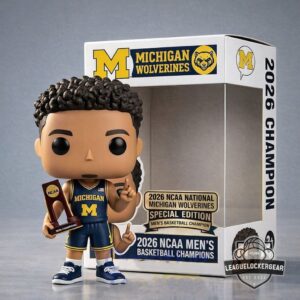 Michigan Wolverines 2026 NCAA Men's Basketball Champions Funko Pop