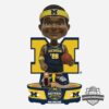 Michigan Wolverines 2026 NCAA Men's Basketball National Champions Bobblehead