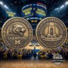 Michigan Wolverines 2026 NCAA Men's Basketball National Champions Commemorative Coin