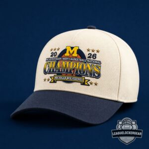 Michigan Wolverines 2026 NCAA Men's Basketball National Champions Hat