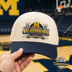 Michigan Wolverines 2026 NCAA Men's Basketball National Champions Hat
