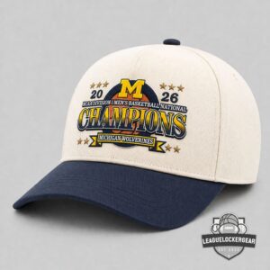 Michigan Wolverines 2026 NCAA Men's Basketball National Champions Hat