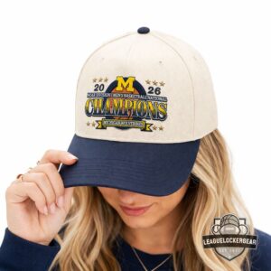 Michigan Wolverines 2026 NCAA Men's Basketball National Champions Hat