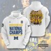 Michigan Wolverines 2026 NCAA Men's National Champs Hoodie