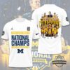 Michigan Wolverines 2026 NCAA Men's National Champs T-Shirt
