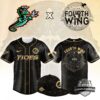 Norfolk Tides Fourth Wing Baseball Jersey