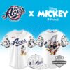 Reno Aces Disney Mickey & Friends Baseball Jersey