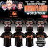 MLB x 5 Seconds Of Summer Everyone's A Star World Tour Baseball Jersey