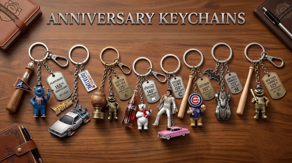 Anniversary Keychains
