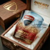 Ducati 100th Anniversary Whiskey Glass 1