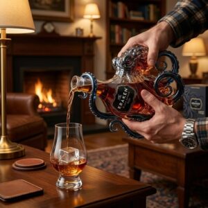 Kraken WHiskey Bottle 2