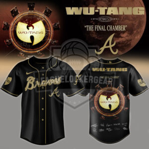 MLB All Team X WuTang Forever The Final Chamber 2026 Jersey 14