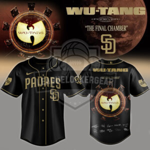 MLB All Team X WuTang Forever The Final Chamber 2026 Jersey 18