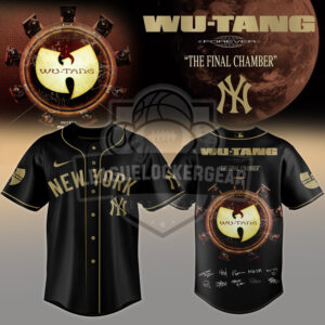 MLB All Team X WuTang Forever The Final Chamber 2026 Jersey 4