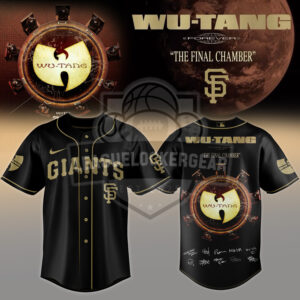 MLB All Team X WuTang Forever The Final Chamber 2026 Jersey 8