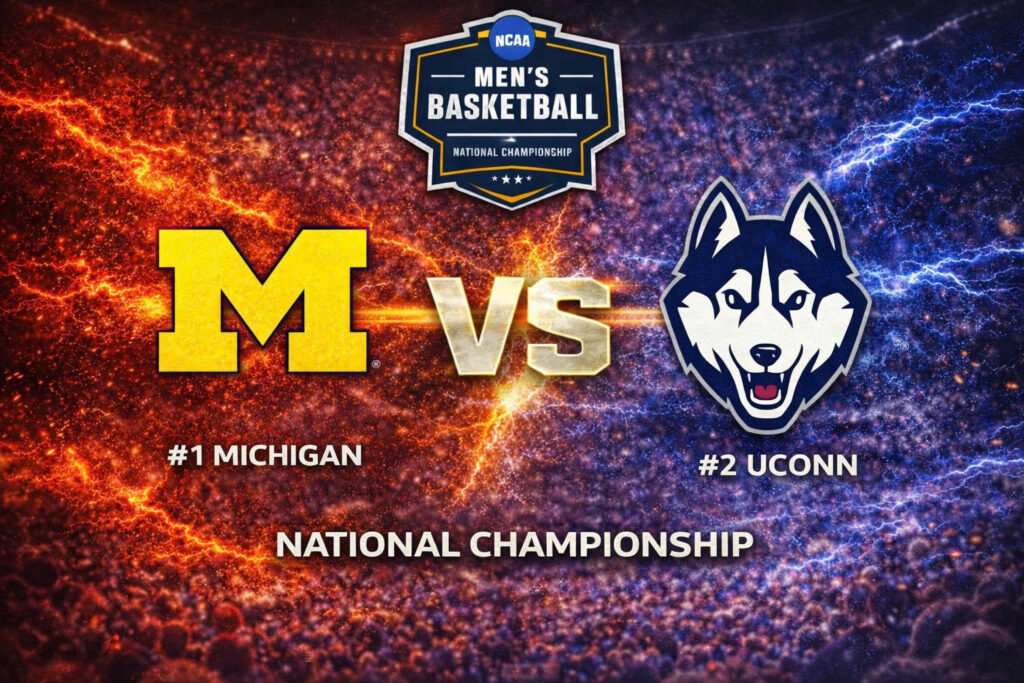 UConn vs. Michigan Odds & Predictions: 2026 NCAA Championship Picks