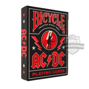 AC/DC Playing Cards Deck