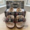 AC/DC Hells Bells High Voltage Sandals With Charms