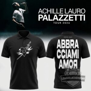 Achille Lauro Palazzetti Tour 2026 Hoodie