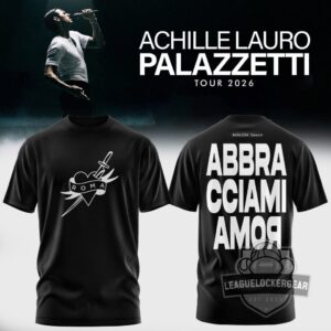 Achille Lauro Palazzetti Tour 2026 Hoodie