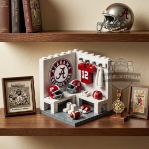 Alabama Crimson Tide 134 Years Anniversary Locker Room Brick Set