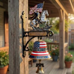 American Independence 250th Anniversary 1776-2026 Commemorative Bell
