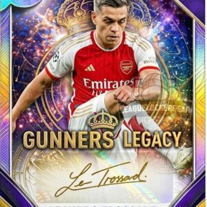 Arsenal F.C. 140th Anniversary Trading Cards
