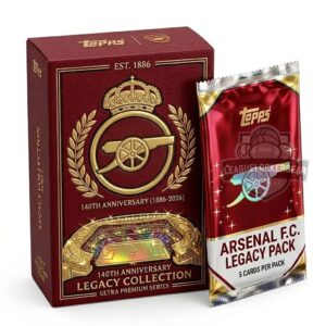Arsenal F.C. 140th Anniversary Trading Cards