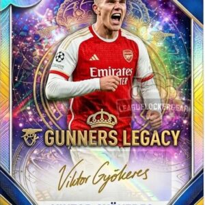 Arsenal F.C. 140th Anniversary Trading Cards