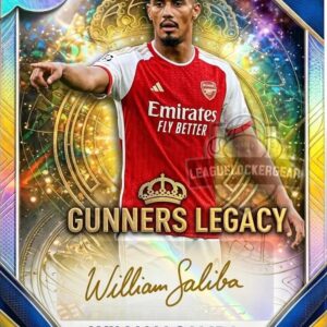 Arsenal F.C. 140th Anniversary Trading Cards