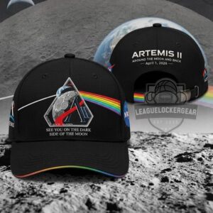 Artemis II See You On The Dark Side Of The Moon T-Shirt