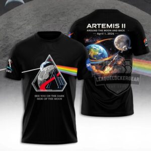 Artemis II See You On The Dark Side Of The Moon T-Shirt