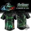 Atlanta Braves Doctor Doom Avengers Doomsday Baseball Jersey