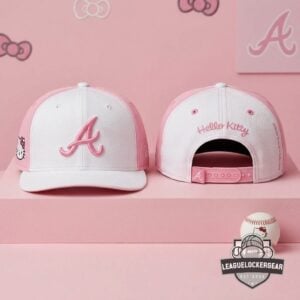 Atlanta Braves Hello Kitty Baseball Jersey
