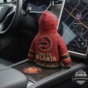 Atlanta Hawks 2026 NBA Playoffs Gear Shift Hoodie Cover