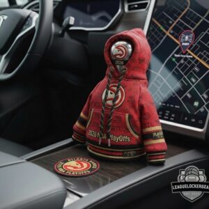 Atlanta Hawks 2026 NBA Playoffs Gear Shift Hoodie Cover