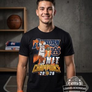 Auburn Tigers 2026 NIT Champions T-Shirt